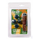 <strong>Вибратор с насадками TOY JOY</strong> <br />
Компактный вибратор . <div class="charTableblock"> </div> Вибратор с насадками TOY JOY
Компактный вибратор .