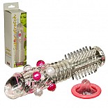 <strong>Насадка </strong> <br />
Суперэластичная силиконовая насадка на вибратор без шариков для придания нового ощущения при половом акте и скорейшего достижения оргазма у женщин. <div class="charTableblock"> </div> Насадка
Суперэластичная силиконовая насадка на вибратор без шариков для придания нового ощущения при половом акте и скорейшего достижения оргазма у женщин.