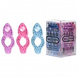 <strong>Кольца силиконовые SILICONE LOVE RING 859-00 BX DJ</strong> <br />
Набор из шести разноцветных силиконовых эрекционных колец. <div class="charTableblock"> </div> Кольца силиконовые SILICONE LOVE RING 859-00 BX DJ
Набор из шести разноцветных силиконовых эрекционных колец.