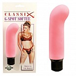 <strong>Тихий вибратор с насадкой CLASSIX PD1914-11</strong> <br />
Изогнутый вибратор с шелковистой насадкой розового цвета для интимного массажа точки G. <div class="charTableblock"> </div> Тихий вибратор с насадкой CLASSIX PD1914-11
Изогнутый вибратор с шелковистой насадкой розового цвета для интимного массажа точки G.