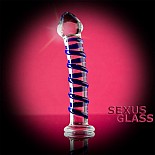 <strong>Фаллоимитатор из стекла Кристальный любовник (Sexus-glass 912001)</strong> <br />
Настоящее произведение искусства из гладкого гипоаллергенного прозрачного стекла ручной работы! Стеклянный фаллоимитатор легко чистить,можно охлаждать в холодильнике или нагревать в теплой ванной - они доставят Вам удовольствие при любой температуре. Фаллос имеет выраженную головку и спирали по всей окружности для лучшей стимуляции. <div class="charTableblock"><div><span>Длина, см</span>: 18.00</div><div><span>Диаметр, см</span>: 3.00</div><div><span>Материал</span>: стекло</div><div><span>Длина, см</span>: 17-20</div><div><span>Диаметр, см</span>: 3</div><div><span>Производитель</span>: Sexus, Китай</div></div> Фаллоимитатор из стекла Кристальный любовник (Sexus-glass 912001)
Настоящее произведение искусства из гладкого гипоаллергенного прозрачного стекла ручной работы! Стеклянный фаллоимитатор легко чистить,можно охлаждать в холодильнике или нагревать в теплой ванной - они доставят Вам удовольствие при любой температуре. Фаллос имеет выраженную головку и спирали по всей окружности для лучшей стимуляции.