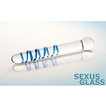 <strong>Втулка из стекла с рукояткой (Sexus-glass 912101)</strong> <br />
Качественная втулка из прозрачного стекла покрытая спиралью желобков, окрашенных синим цветом. Кольцо-шар для более комфортного использования. <div class="charTableblock"><div><span>Длина, см</span>: 20.00</div><div><span>Диаметр, см</span>: 2.50</div><div><span>Материал</span>: стекло</div><div><span>Длина, см</span>: 17-20</div><div><span>Диаметр, см</span>: 2</div><div><span>Производитель</span>: Sexus, Китай</div></div> Втулка из стекла с рукояткой (Sexus-glass 912101)
Качественная втулка из прозрачного стекла покрытая спиралью желобков, окрашенных синим цветом. Кольцо-шар для более комфортного использования.