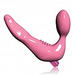 Infinity PowerBullet Strapless Strap-On 
New strapless strap-on! The sky� s the limit.