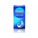 <strong>Презервативы более плотные DUREX EXTRA SAFE, 12 шт.</strong> <br />
Durex Extra Safe - это презервативы особой формы для большего удобства при надевании. Это немного плотнее обычного презерватива, с дополнительной смазкой содержащей Ноноксинол 9 для большей надежности. Прозрачные презервативы, особой формы, с соскообразным кончиком. Изготовлены из натуральной резины-латекса. Обработаны бесспермицидной смазкой. Номинальная ширина - 56 мм.
Презервативы в упаковке 12 штук. <div class="charTableblock"><div><span>Производитель</span>: Durex, Великобритания</div></div> Презервативы более плотные DUREX EXTRA SAFE, 12 шт.
Durex Extra Safe - это презервативы особой формы для большего удобства при надевании. Это немного плотнее обычного презерватива, с дополнительной смазкой содержащей Ноноксинол 9 для большей надежности. Прозрачные презервативы, особой формы, с соскообразным кончиком. Изготовлены из натуральной резины-латекса. Обработаны бесспермицидной смазкой. Номинальная ширина - 56 мм.
Презервативы в упаковке 12 штук.