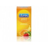<strong>Презервативы DUREX SELECT, 12 шт.</strong> <br />
Презервативы из натурального латекса. <div class="charTableblock"><div><span>Производитель</span>: Durex, Великобритания</div></div> Презервативы DUREX SELECT, 12 шт.
Презервативы из натурального латекса.