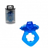 <strong>Синее кольцо с мишкой BUZZING BEAR</strong> <br />
Колечко из синей термопластичной резины на пенис с декором - миниатюрным детализированным мишкой. <div class="charTableblock"> </div> Синее кольцо с мишкой BUZZING BEAR
Колечко из синей термопластичной резины на пенис с декором - миниатюрным детализированным мишкой.