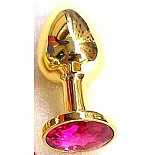 <strong>Золотая анальная пробка GOLDEN PLUG Small ruby</strong> <br />
Золотая анальная пробка с шикарным стразом рубинового цвета на основании - это изящный способ разнообразить интимные моменты вашей близости и приятный подарок для партнера. Используется в качестве интимного украшения. Размер изделия S. Изготовлена из медицинской стали с позолотой. Длина 7.5 см, диаметр 2.7 см. Вес 150 гр. <div class="charTableblock"> </div> Золотая анальная пробка GOLDEN PLUG Small ruby
Золотая анальная пробка с шикарным стразом рубинового цвета на основании - это изящный способ разнообразить интимные моменты вашей близости и приятный подарок для партнера. Используется в качестве интимного украшения. Размер изделия S. Изготовлена из медицинской стали с позолотой. Длина 7.5 см, диаметр 2.7 см. Вес 150 гр.