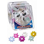 <strong>Силиконовое кольцо*72</strong> <br />
Силиконовые разноцветные кольца в ассортименте. <div class="charTableblock"><div><span>Материал</span>: силикон</div><div><span>Цвет</span>: красный/розовый; другой; прозрачный</div><div><span>Наличие вибрации</span>: без вибрации</div><div><span>Тип</span>: кольцо</div></div> Силиконовое кольцо*72
Силиконовые разноцветные кольца в ассортименте.