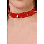 <strong>Ошейник с шипами узкий красный</strong> <br />
Ошейник с шипами узкий красный <div class="charTableblock"><div><span>Материал</span>: кожа</div><div><span>Цвет</span>: красный, розовый</div></div> Ошейник с шипами узкий красный
Ошейник с шипами узкий красный