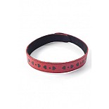 <strong>Ошейник с сердечками красный</strong> <br />
Изготовлен из натуральной кожи с велюровой подкладкой. <div class="charTableblock"><div><span>Материал</span>: кожа</div><div><span>Цвет</span>: красный, розовый</div></div> Ошейник с сердечками красный
Изготовлен из натуральной кожи с велюровой подкладкой.