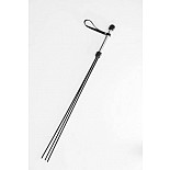 <strong>Стек розги черный</strong> <br />
Стек розги состоит из металлической хромированной рукояти украшенной оплетенной кожей, и 3 полимерных хлыста, покрытых натуральным латексом. <div class="charTableblock"> </div> Стек розги черный
Стек розги состоит из металлической хромированной рукояти украшенной оплетенной кожей, и 3 полимерных хлыста, покрытых натуральным латексом.