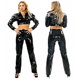 <strong>Черные брюки из винила</strong> <br />
Черные брюки из винила <div class="charTableblock"> </div> Черные брюки из винила
Черные брюки из винила