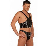 <strong>Черные мужские трусы из винила</strong> <br />
Черные мужские трусы из винила <div class="charTableblock"> </div> Черные мужские трусы из винила
Черные мужские трусы из винила