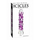 <strong>Анальный стимулятор ICICLES № 7 из стекла</strong> <br />
Фаллоимитатор стеклянный ICICLES № 7, цвет прозрачный с фиолетовым. <div class="charTableblock"><div><span>Длина, см</span>: 18</div><div><span>Диаметр, см</span>: 2,5</div><div><span>Материал</span>: стекло</div><div><span>Цвет</span>: прозрачный</div><div><span>Особенности</span>: без мошонки</div><div><span>Длина, см</span>: 17-20</div><div><span>Диаметр, см</span>: 2</div></div> Анальный стимулятор ICICLES № 7 из стекла
Фаллоимитатор стеклянный ICICLES № 7, цвет прозрачный с фиолетовым.