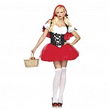 ������� ������ LA RED RIDING HOOD 
������� ������ LA RED RIDING HOOD S/M RED/BLACK.