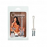 <strong>Зажим на половые губы CLEOPATRA PEARL METALIC 2621-00CDSE</strong> <br />
Интимное украшение для половых губ с украшением из перламутровых бусинок. <div class="charTableblock"><div><span>Тип</span>: для половых губ</div><div><span>Производитель</span>: California Exotic Novelties, США</div></div> Зажим на половые губы CLEOPATRA PEARL METALIC 2621-00CDSE
Интимное украшение для половых губ с украшением из перламутровых бусинок.