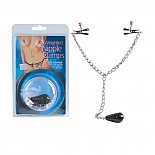 <strong>Подвеска на грудь WEIGHTED NIPPLE CLAMPS 2593-00CDSE</strong> <br />
Подвеска на грудь с утяжеляющей гирькой черного цвета. <div class="charTableblock"> </div> Подвеска на грудь WEIGHTED NIPPLE CLAMPS 2593-00CDSE
Подвеска на грудь с утяжеляющей гирькой черного цвета.
