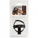 <strong>Сбруя на пенис и мошонку 2001-01BXDJ</strong> <br />
Кольцо с петлей для мошонки из черной натуральной кожи. <div class="charTableblock"> </div> Сбруя на пенис и мошонку 2001-01BXDJ
Кольцо с петлей для мошонки из черной натуральной кожи.