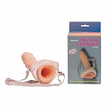 <strong>Фаллопротез с мягкой вставкой 3042-BXSC</strong> <br />
Пустотелый фаллопротез телесного цвета с регулируемыми ремешками. <div class="charTableblock"> </div> Фаллопротез с мягкой вставкой 3042-BXSC
Пустотелый фаллопротез телесного цвета с регулируемыми ремешками.