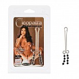 <strong>Зажим на половые губы Cleopatra Clit-Black2620-03CDSE</strong> <br />
Интимное украшение для половых губ с украшением из черных бусинок. <div class="charTableblock"> </div> Зажим на половые губы Cleopatra Clit-Black2620-03CDSE
Интимное украшение для половых губ с украшением из черных бусинок.