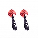 <strong>Пэстисы круглой формы YTS-45RED</strong> <br />
Аксессуар для увереных в себе женщин,красные пэстисы с длинными мягкими кисточками по центру, украшены блестящими пайетками. <div class="charTableblock"> </div> Пэстисы круглой формы YTS-45RED
Аксессуар для увереных в себе женщин,красные пэстисы с длинными мягкими кисточками по центру, украшены блестящими пайетками.