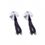 <strong>Пэстисы круглой формы YTS-45SLV</strong> <br />
Аксессуар для увереных в себе женщин,серебристые пэстисы с длинными мягкими кисточками по центру, украшены блестящими пайетками. <div class="charTableblock"> </div> Пэстисы круглой формы YTS-45SLV
Аксессуар для увереных в себе женщин,серебристые пэстисы с длинными мягкими кисточками по центру, украшены блестящими пайетками.