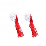 <strong>Пэстисы круглой формы YTS-45WHT</strong> <br />
Аксессуар для увереных в себе женщин,белые пэстисы с длинными мягкими кисточками по центру, украшены блестящими пайетками. <div class="charTableblock"> </div> Пэстисы круглой формы YTS-45WHT
Аксессуар для увереных в себе женщин,белые пэстисы с длинными мягкими кисточками по центру, украшены блестящими пайетками.