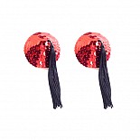 <strong>Красные пэстисы с длинными кисточками YTS-55RED</strong> <br />
Интригующий и притягательный аксессуар для женщин,красные пэстисы в форме кружков с мягкими кисточками по центру,расшиты пререливающимися пайетками. <div class="charTableblock"> </div> Красные пэстисы с длинными кисточками YTS-55RED
Интригующий и притягательный аксессуар для женщин,красные пэстисы в форме кружков с мягкими кисточками по центру,расшиты пререливающимися пайетками.