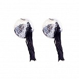 <strong>Серебряные пэстисы с длинными кисточками YTS-55SLV</strong> <br />
Интригующий и притягательный аксессуар для женщин,серебряные пэстисы в форме кружков с мягкими кисточками по центру,расшиты пререливающимися пайетками. <div class="charTableblock"> </div> Серебряные пэстисы с длинными кисточками YTS-55SLV
Интригующий и притягательный аксессуар для женщин,серебряные пэстисы в форме кружков с мягкими кисточками по центру,расшиты пререливающимися пайетками.