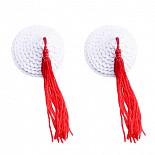 <strong>Белые пэстисы с длинными кисточками YTS-55WHT</strong> <br />
Интригующий и притягательный аксессуар для женщин,белые пэстисы в форме кружков с мягкими кисточками по центру,расшиты пререливающимися пайетками. <div class="charTableblock"> </div> Белые пэстисы с длинными кисточками YTS-55WHT
Интригующий и притягательный аксессуар для женщин,белые пэстисы в форме кружков с мягкими кисточками по центру,расшиты пререливающимися пайетками.