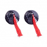 <strong>Черно-красные пэстисы с пайетками YTS-7BLK (150)</strong> <br />
Модные пэстисы с длинными кисточками украшены блестящими пайетками,придадут изюминку и актуальность Вашему образу!Комплект крепится на мягкий двухсторонний скотч,который не входит в комплект. <div class="charTableblock"> </div> Черно-красные пэстисы с пайетками YTS-7BLK (150)
Модные пэстисы с длинными кисточками украшены блестящими пайетками,придадут изюминку и актуальность Вашему образу!Комплект крепится на мягкий двухсторонний скотч,который не входит в комплект.