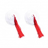 <strong>Бело-красные пэстисы с пайетками YTS-7WHT</strong> <br />
Модные пэстисы с длинными кисточками украшены блестящими пайетками,придадут изюминку и актуальность Вашему образу!Комплект крепится на мягкий двухсторонний скотч,который не входит в комплект. <div class="charTableblock"> </div> Бело-красные пэстисы с пайетками YTS-7WHT
Модные пэстисы с длинными кисточками украшены блестящими пайетками,придадут изюминку и актуальность Вашему образу!Комплект крепится на мягкий двухсторонний скотч,который не входит в комплект.