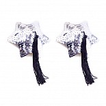 <strong>Пэстисы-звезды серебряные YTS-8SLV (150)</strong> <br />
Красивое дополнение к Вашему эффектному наряду-это пэстисы в виде звездочек. <div class="charTableblock"> </div> Пэстисы-звезды серебряные YTS-8SLV (150)
Красивое дополнение к Вашему эффектному наряду-это пэстисы в виде звездочек.