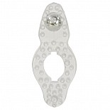 <strong>Кольцо с бусиной BASIC TEASER</strong> <br />
Прозрачное эрекционное кольцо из TPR. Поверхность кольца покрыта мягкими шипиками. С одной стороны кольцо имеет язычок с металлической бусиной в мягкой оболочке для стимуляции клитора. <div class="charTableblock"><div><span>Материал</span>: TPE / TPR</div><div><span>Цвет</span>: прозрачный</div><div><span>Наличие вибрации</span>: без вибрации</div><div><span>Тип</span>: кольцо</div><div><span>Особенности</span>: с дополнительной стимуляцией</div></div> Кольцо с бусиной BASIC TEASER
Прозрачное эрекционное кольцо из TPR. Поверхность кольца покрыта мягкими шипиками. С одной стороны кольцо имеет язычок с металлической бусиной в мягкой оболочке для стимуляции клитора.