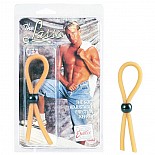 <strong>Лассо бежевое с утяжкой</strong> <br />
Латексное мягкое лассо для пениса мужчины. Одевается на основание пениса и при помощи бусины-утяжки зажимается до tpeбуемого Размера. В отличии от эрекционного кольца лассо позволяет регулировать силу сжатия пениса. <div class="charTableblock"> </div> Лассо бежевое с утяжкой
Латексное мягкое лассо для пениса мужчины. Одевается на основание пениса и при помощи бусины-утяжки зажимается до tpeбуемого Размера. В отличии от эрекционного кольца лассо позволяет регулировать силу сжатия пениса.