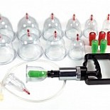 ����� ��� ���������� ������� CUPPING SET 12 PCS. TRANSPARENT 
����� �� �������� ������� �������.