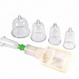 <strong>Набор CUPPING SET TRANSPARENT</strong> <br />
Набор из присосок разного Размера. <div class="charTableblock"> </div> Набор CUPPING SET TRANSPARENT 
Набор из присосок разного Размера.