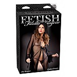 <strong>Пеньюар с капюшоном The Reaper со стрингами, черный</strong> <br />
Прозрачный длинный пеньюар The Reaper с длинными рукавами и капюшоном, завязывается спереди под грудью. <div class="charTableblock"><div><span>Размер</span>: XS (40-42); S (42-44); M (44-46); L (46-48)</div></div> Пеньюар с капюшоном The Reaper со стрингами, черный
Прозрачный длинный пеньюар The Reaper с длинными рукавами и капюшоном, завязывается спереди под грудью.