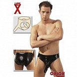 <strong>Муские трусы из латекса Latex Gents-Slip </strong> <br />
Мужские трусы из латекса с фаллоимитатором и внутренним анальным стимулятором. <div class="charTableblock"> </div> Муские трусы из латекса Latex Gents-Slip  
Мужские трусы из латекса с фаллоимитатором и внутренним анальным стимулятором.