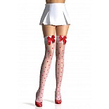 <strong>Чулки в сердечко</strong> <br />
Чулки в сердечко с красным атласным бантиком. <div class="charTableblock"> </div> Чулки в сердечко
Чулки в сердечко с красным атласным бантиком.