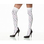 <strong>Чулки</strong> <br />
Белые чулки в карточную масть. <div class="charTableblock"> </div> Чулки
Белые чулки в карточную масть.