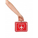 <strong>Чемоданчик медсестры</strong> <br />
Металлический чемоданчик медсестры для различных принадлежностей. <div class="charTableblock"> </div> Чемоданчик медсестры
Металлический чемоданчик медсестры для различных принадлежностей.