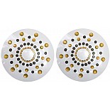 <strong>Украшение золотого цвета со стразами для сосков </strong> <br />
Украшение со стразами для сосков <div class="charTableblock"> </div> Украшение золотого цвета со стразами для сосков
Украшение со стразами для сосков