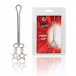 <strong>Зажим для половых губ со звездочками EF-HM-033</strong> <br />
Зажим на половые губы из металла серебристого цвета без содержания никеля. <div class="charTableblock"> </div> Зажим для половых губ со звездочками EF-HM-033
Зажим на половые губы из металла серебристого цвета без содержания никеля.