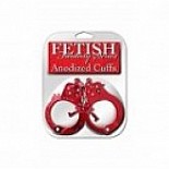 ��������� FF ANODIZED CUFFS RED 
������������� ��������� �������� �����.