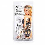 <strong>Металлические зажимы на соски клевер LF5205</strong> <br />
Необычные металлические зажимы на соски с красивым декоративным элементом в виде клевера, который двигается при “разжатии” клипсов. <div class="charTableblock"> </div> Металлические зажимы на соски клевер LF5205
Необычные металлические зажимы на соски с красивым декоративным элементом в виде клевера, который двигается при “разжатии” клипсов.