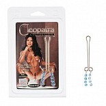 <strong>Зажим на половые губы Cleopatra Clit-Pearl Blue 2621-12CDSE</strong> <br />
Интимное украшение для половых губ с украшением из голубых бусинок. <div class="charTableblock"> </div> Зажим на половые губы Cleopatra Clit-Pearl Blue 2621-12CDSE
Интимное украшение для половых губ с украшением из голубых бусинок.