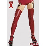 ����� �� ������� Latex Stockings Red 
��������������� ����-������� ������� �� �������.