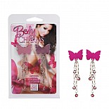 <strong>Украшения для груди Body Charms Pink Butterfly 2613-50CDSE</strong> <br />
Описание: украшение для груди BODY CHARMS PINK BUTTERFLY 2613-50CDSE Желаете выглядеть сексуально, возбуждая своего партнера при одном лишь взгляде на Вас? Украшение для груди 2613-50CDSE несомненно то, что Вам нужно! Украшение на соски сделает Вашу прекрасную грудь еще более волнующе эротичной, желанной, призывая возлюбленного ласкать, угождать любым Вашим жарким капризам. <div class="charTableblock"> </div> Украшения для груди Body Charms Pink Butterfly 2613-50CDSE
Описание: украшение для груди BODY CHARMS PINK BUTTERFLY 2613-50CDSE Желаете выглядеть сексуально, возбуждая своего партнера при одном лишь взгляде на Вас? Украшение для груди 2613-50CDSE несомненно то, что Вам нужно! Украшение на соски сделает Вашу прекрасную грудь еще более волнующе эротичной, желанной, призывая возлюбленного ласкать, угождать любым Вашим жарким капризам.