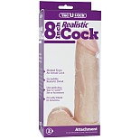 ������� � �������� 8" Realistic Harness 1015-12BXDJ 
������� ��� ��������, �������� ��� ������� Vac-U-Lock.